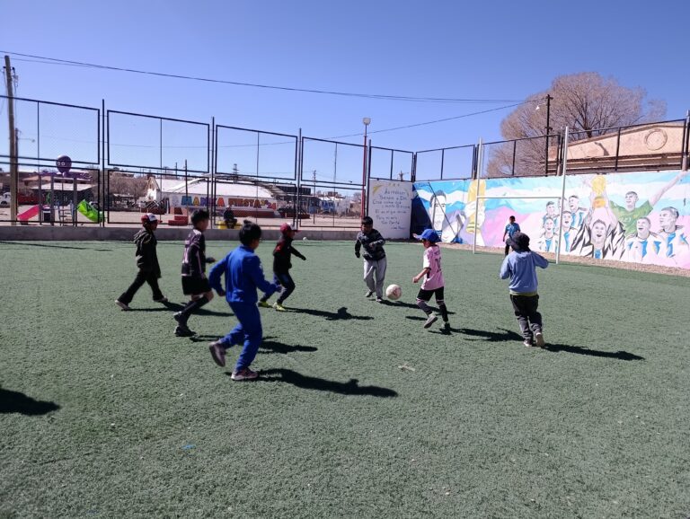 CRECE LA CONVOCATORIA EN LA ESCUELITA DE FÚTBOL MUNICIPAL