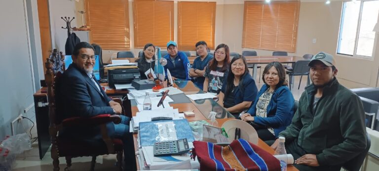 PREPARATIVOS EN MARCHA PARA LA BIENVENIDA A LA PRIMAVERA EN LA QUIACA