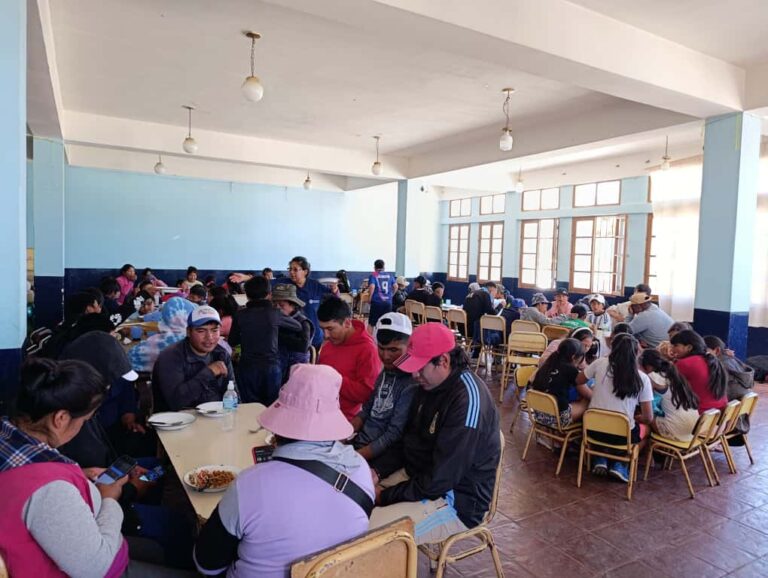 EL COMEDOR MICKEY ACOMPAÑÓ CON ALMUERZO A LAS DELEGACIONES DEPORTIVAS