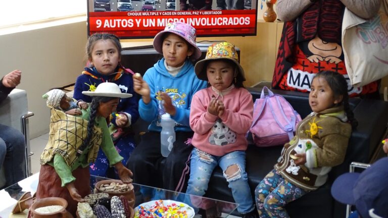 LA ESCUELA N° 271 dE LA CIÉNAGA VISITÓ INSTITUCIONES DE LA QUIACA