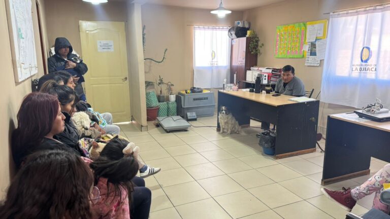 CONTINÚA LA CAMPAÑA DE CASTRACIÓN GRATUITA EN LA QUIACA