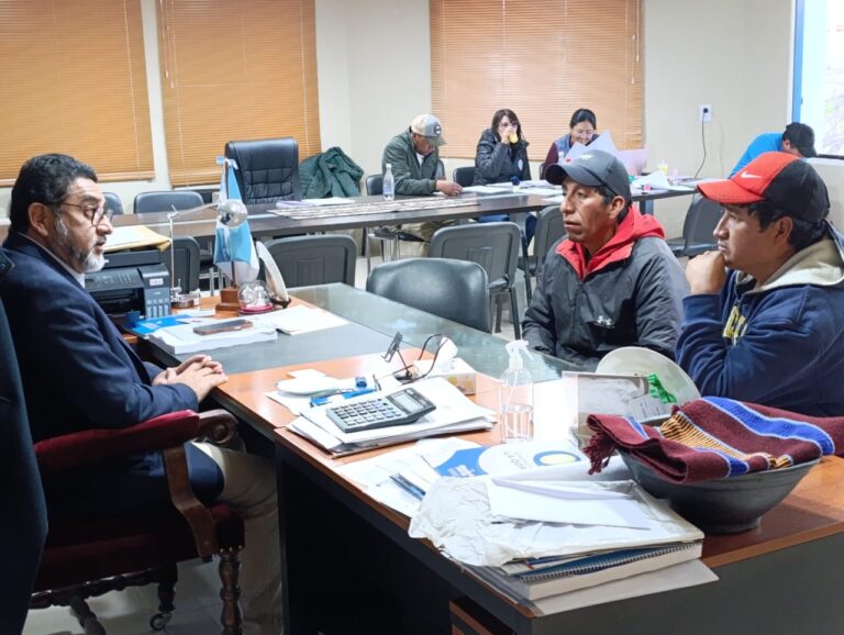 ASOCIACIÓN DE ESTIBADORES PLANTEÓ LA NECESIDAD DE ORDENANZA LABORAL