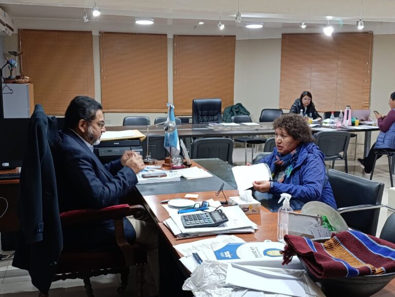 PROYECTO DE TELAR Y ARTESANÍAS REGIONALES EN LA QUIACA