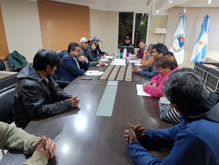 BARRIO USINA: NUEVA COMISIÓN Y TRABAJO CONJUNTO CON EL MUNICIPIO