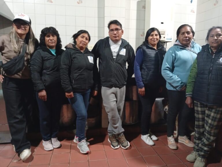 LA MUNICIPALIDAD DE LA QUIACA FINALIZA CON EL PROYECTO DE ACOMPAÑAMIENTO Y BIENESTAR ESTUDIANTIL