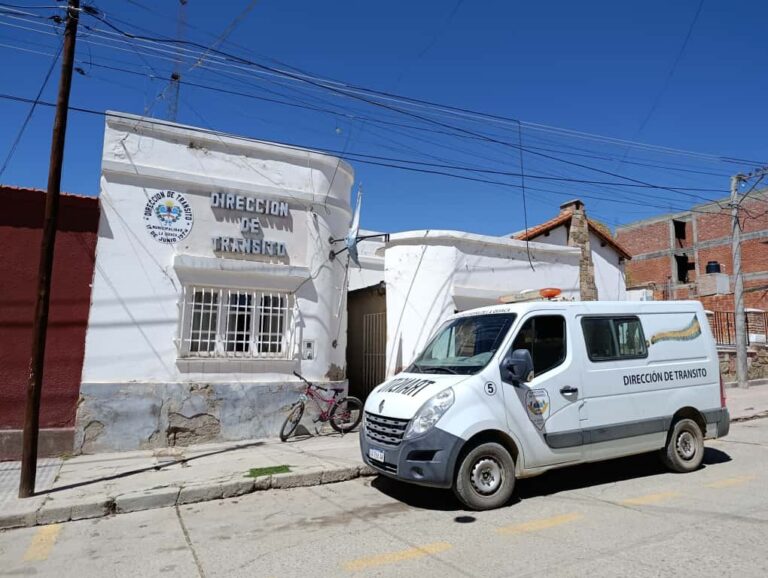 OPERATIVOS DE TRÁNSITO POR LAS FIESTAS ESTUDIANTILES