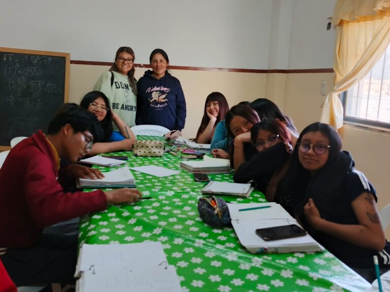 APOYO ESCOLAR GRATUITO EN LA QUIACA: DESARROLLO SOCIAL IMPULSA UN  PROYECTO VITAL pARA EL NIVEL SECUNDARIO