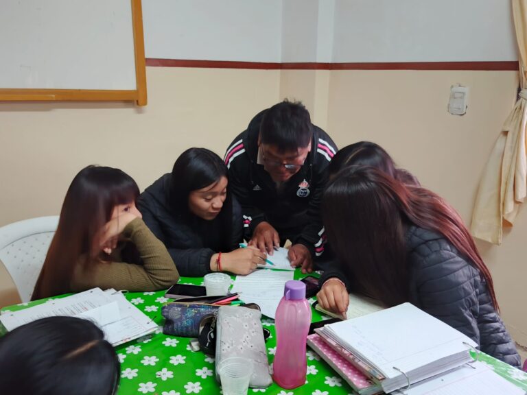 EL PROYECTO «ACOMPAÑAMIENTO ESTUDIANTIL PARA EL SECUNDARIO» SE REALIZA CON EXITO