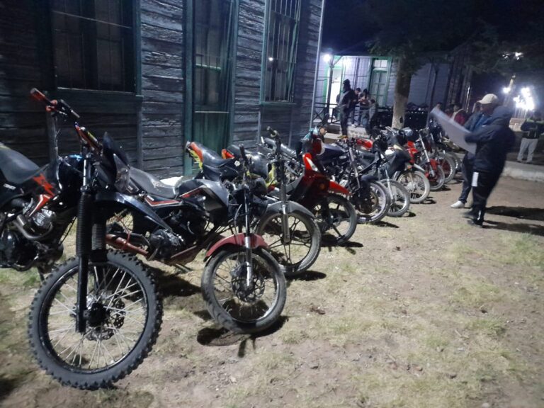 OPERATIVO DE TRÁNSITO CON RESULTADOS POSITIVOS EN LA QUIACA