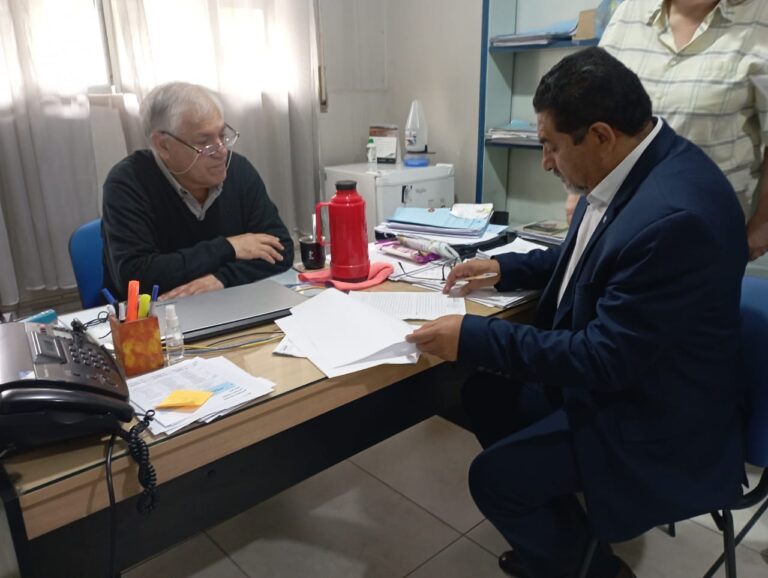 cONVENIO PARA LA MEJORA HÍDRICA EN EL BARRIO PAPA FRANCISCO