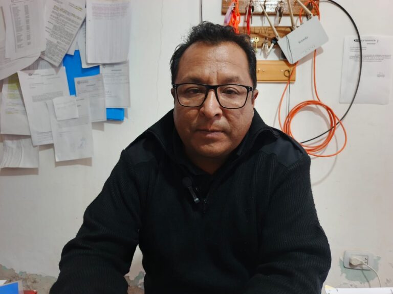 OPERATIVOS DE LA DIRECCIÓN DE TRÁNSITO Y SEGURIDAD VIAL EN LA QUIACA