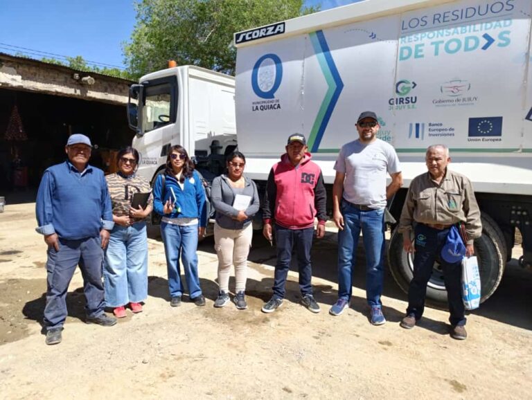 TRABAJO CONJUNTO ENTRE GIRSU S.E. Y EL MUNICIPIO ASEGURA MANTENIMIENTO DE UNIDADES