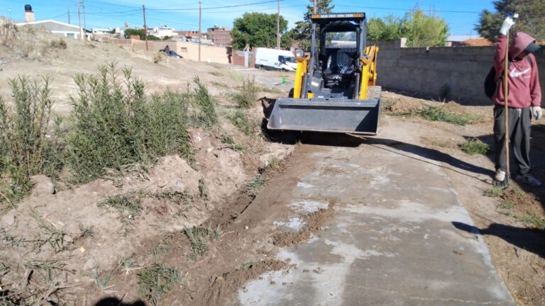LIMPIEZA Y MANTENIEMIENTO: LA QUIACA EN MARCHA HACIA UNA CIUDAD MAS ORDENADA