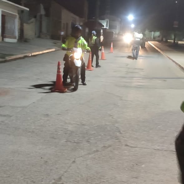 BALANCE POSITIVO EN LOS OPERATIVOS DE TRÁNSITO DEL FIN DE SEMANA EN LA QUIACA
