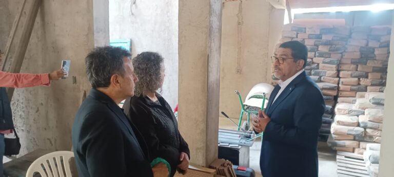 LA QUIACA: AVANCES DEL FUTURO CENTRO CULTURAL FORTALECE LA VIDA CULTURAL DE LA CIUDAD