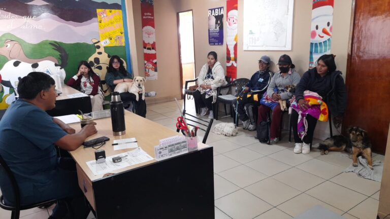 EL MUNICIPIO AMPLÍA SU ESTRATEGIA PREVENTIVA CON INTERVENCIONES QUIRÚRGICAS Y TALLERES SOBRE CONDUCTA CANINA