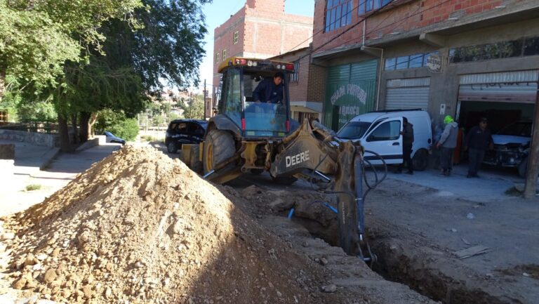 “POR FIN LLEGO LA CIVILIZACIÓN”: ARRANCÓ UNA OBRA CLAVE EN EL BARRIO ESPERENZA
