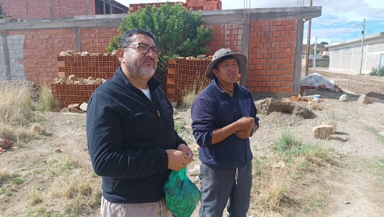 EL INTENDENTE DANTE VELAZQUEZ CONTINÚA LOS RECORRIDOS BARRIALES TRAS EL TEMPORAL