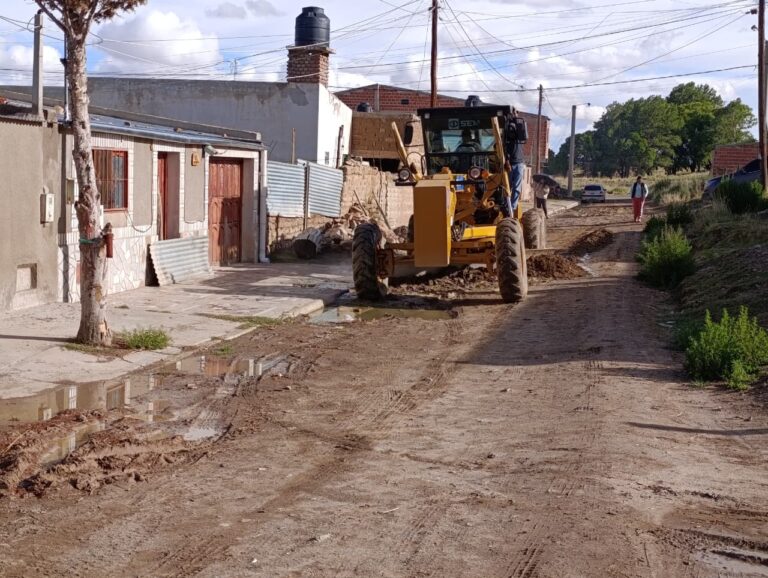 EL MUNICIPIO iNTERVIENE EN UN PUNTO CRÍTICO DEL BARRIO PERPETUO SOCORRO