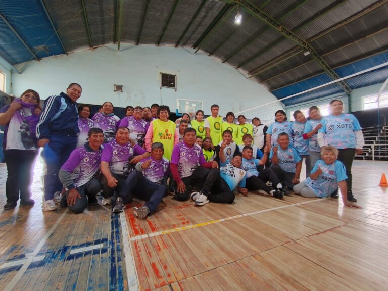 eL CeAR FUE ESCENARIO DEL PRIMER ENCUENTRO DE LA PUNA DE NEW COM PARA ADULTOS MAYORES