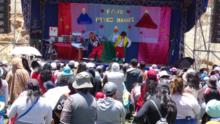 UNA GESTIÓN QUE SE MIDE EN SONRISAS: EL DÍA DE REYES EN LA QUIACA