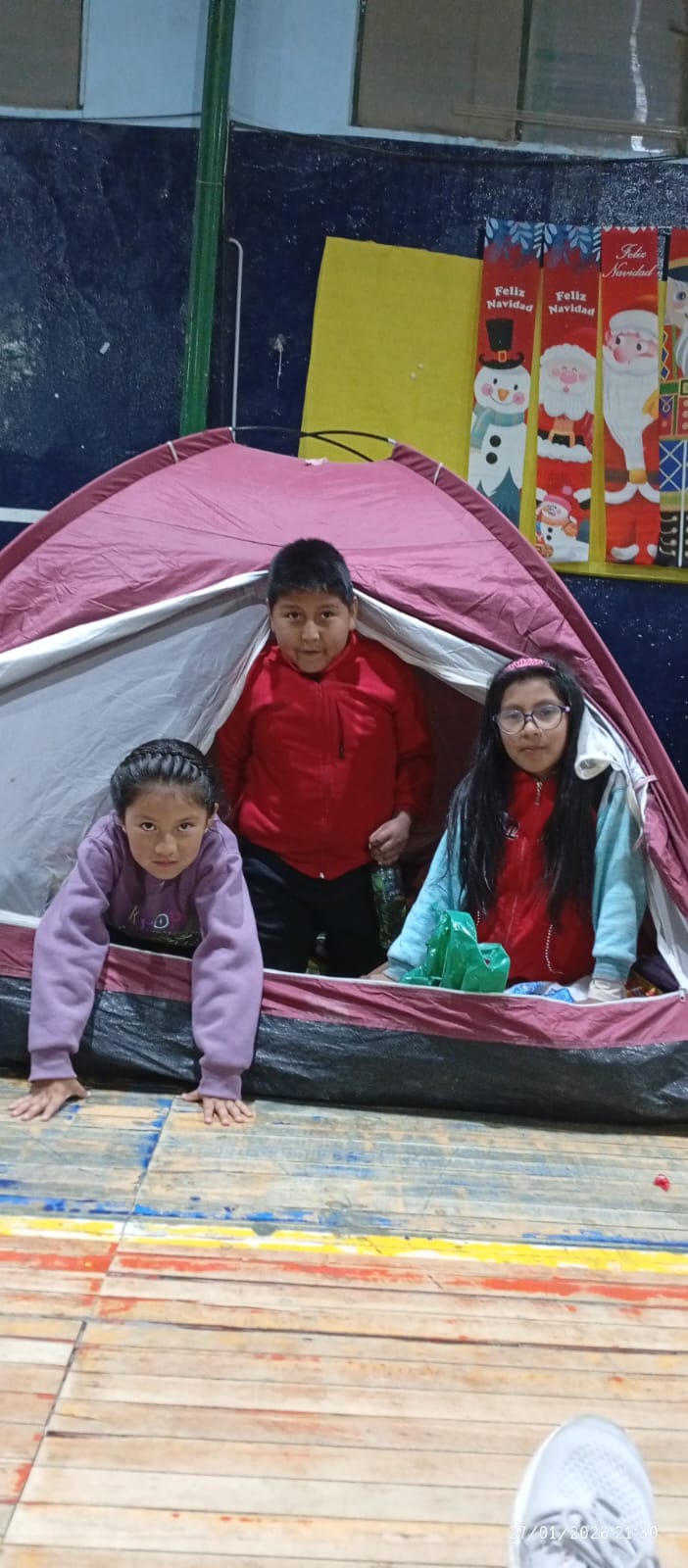 LA COLONIA DE VACACIONES VIVE JORNADAS INTENSAS CON PROPUESTAS EDUCATIVAS, RECREATIVAS Y NOCTURNAS