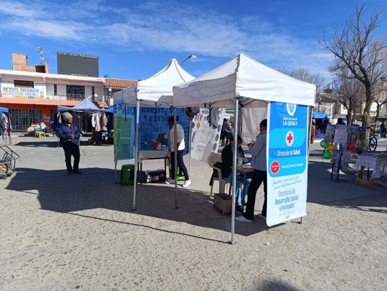DESARROLLO SOCIAL Y SALUD ACOMPAÑAN EL «TRAIL DE LAS ALTURAS» CON OPERATIVOS DE ASISTENCIA MÉDICA