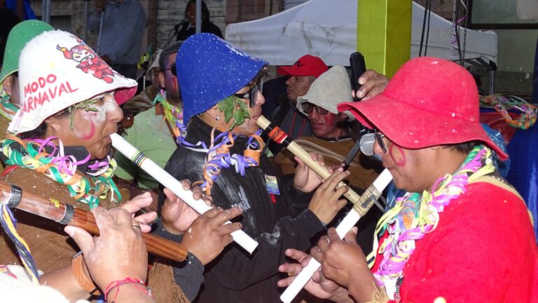 ¡VIVA EL CARNAVAL DE LA QUIACA!