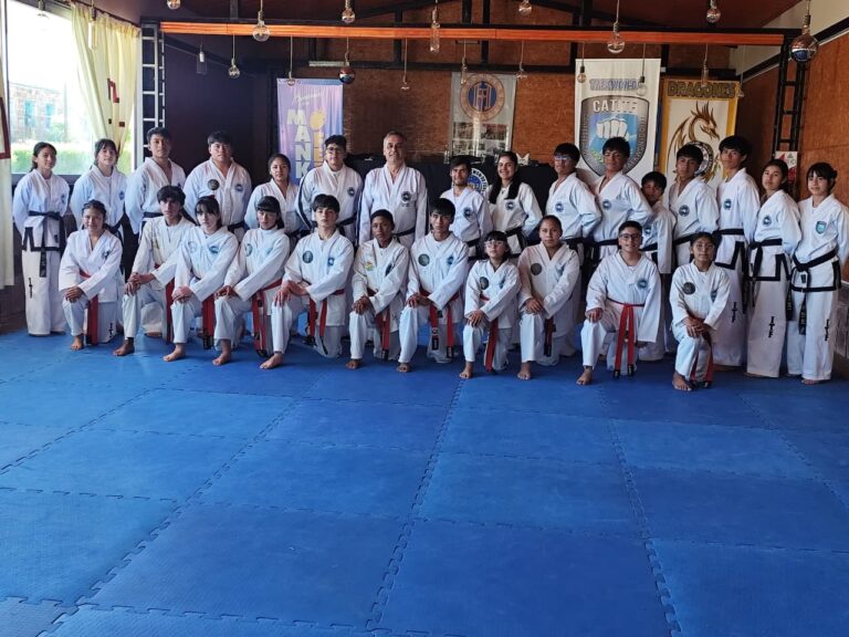 TAEKWON-DO EN LA QUIACA: EXÁMENES PARA NUEVOS CINTURONES CON LA VISITA DEL GRAN MAESTRO JOSÉ MAIDANA