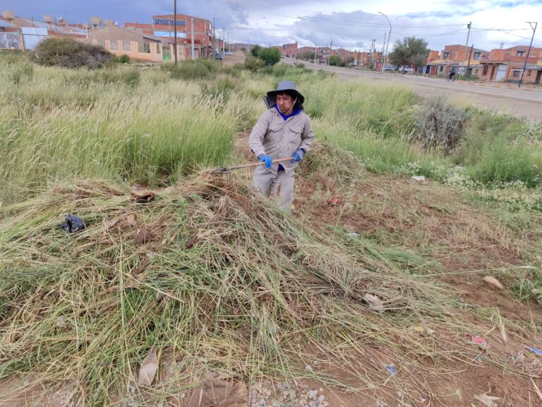 SE INTENSIFICAN OPERATIVOS DE DESMELAZAMIENTO EN LOS ACCESOS CLAVES DE LA CIUDAD