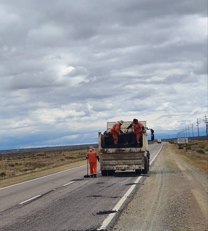 EL BACHEO EN LA RUTA 9 ES FRUTO DE UN AÑO DE RECLAMOS