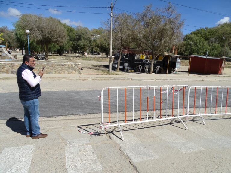 EL MUNICIPIO AVANZA CON UNA INTERVENCIÓN HISTÓRICA EN LA AVENIDA BOLIVIA PARA MEJORAR EL ACCESO FRONTERIZO