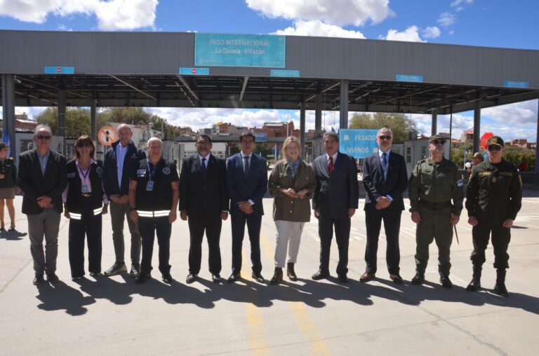 LA QUIACA SE CONSOLIDA COMO EJE ESTRATÉGICO DE LA FRONTERA NORTE