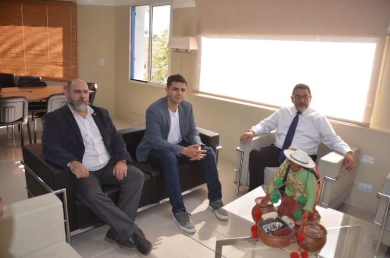 LA QUIACA FORTALECE EL TRABAJO CONJUNTO EN SEGURIDAD CON LA PROVINCIA