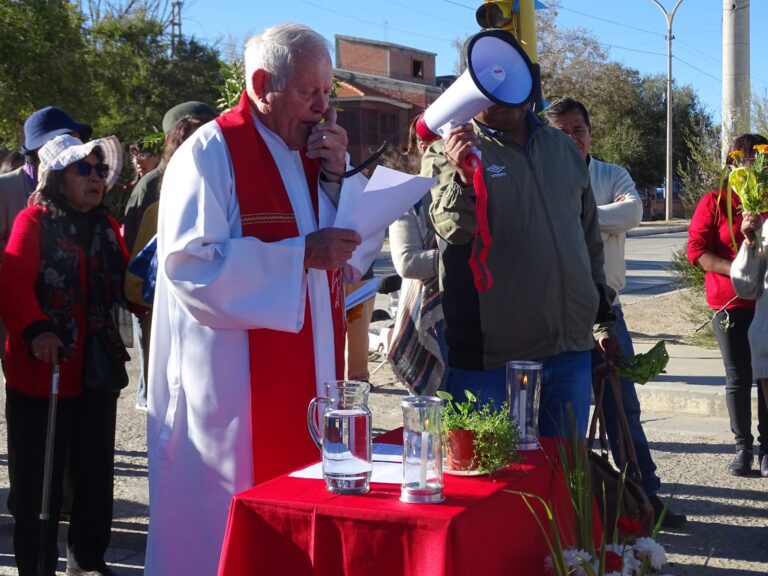 LA FE VOLVIÓ A REUNIR AL PUEBLO: EL MUNICIPIO ACOMPAÑÓ LA CELEBRACIÓN DE DOMINGO DE RAMOS