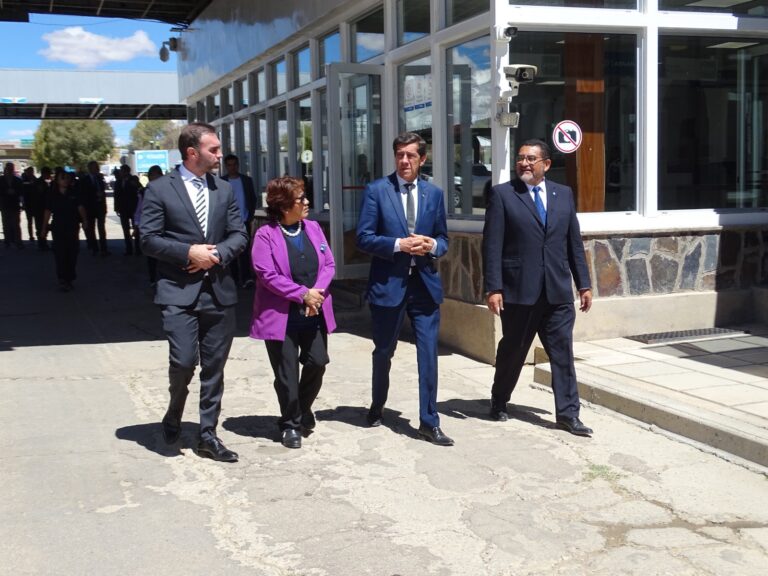 SADIR POSICIONA A LA QUIACA COMO NODO ESTRATÉGICO DEL NORTE ARGENTINO