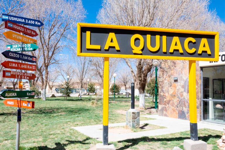 LA QUIACA CERRÓ EL FIN DE SEMANA LARGO CON BALANCE TURÍSTICO POSITIVO Y FUERTE IMPACTO ECONÓMICO