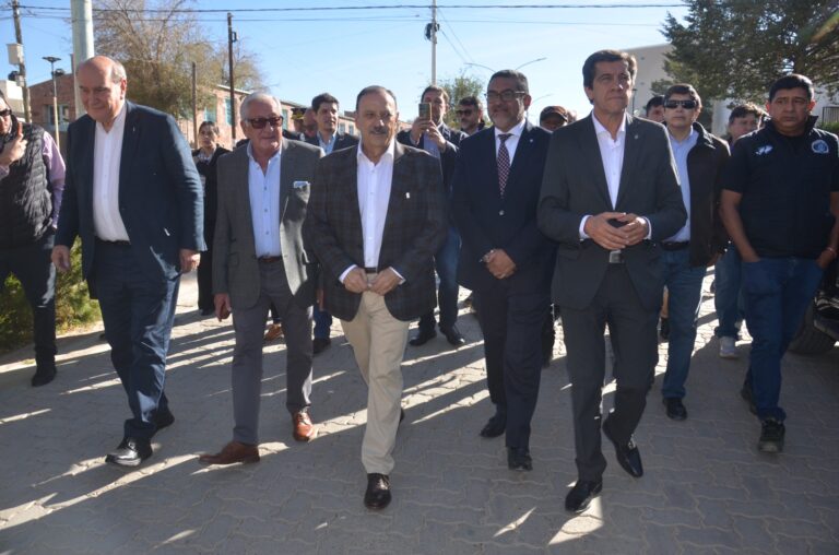 MENSAJE DE UNIDAD Y ESPERANZA EN LA INAUGURACIÓN DEL COMPLEJO “MANKA FIESTA” EN LA QUIACA