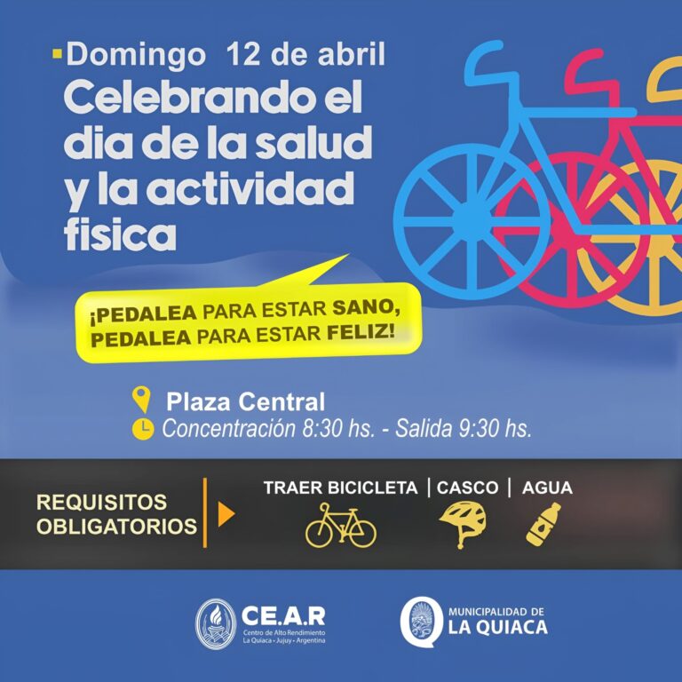 EL MUNICIPIO IMPULSA ACTIVIDADES DEPORTIVAS Y SALUDABLES ESTE FIN DE SEMANA