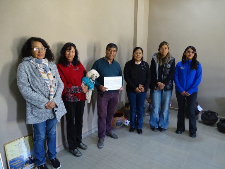 IMPORTANTE DONACIÓN DE PIEZAS ANCESTRALES EN LA QUIACA