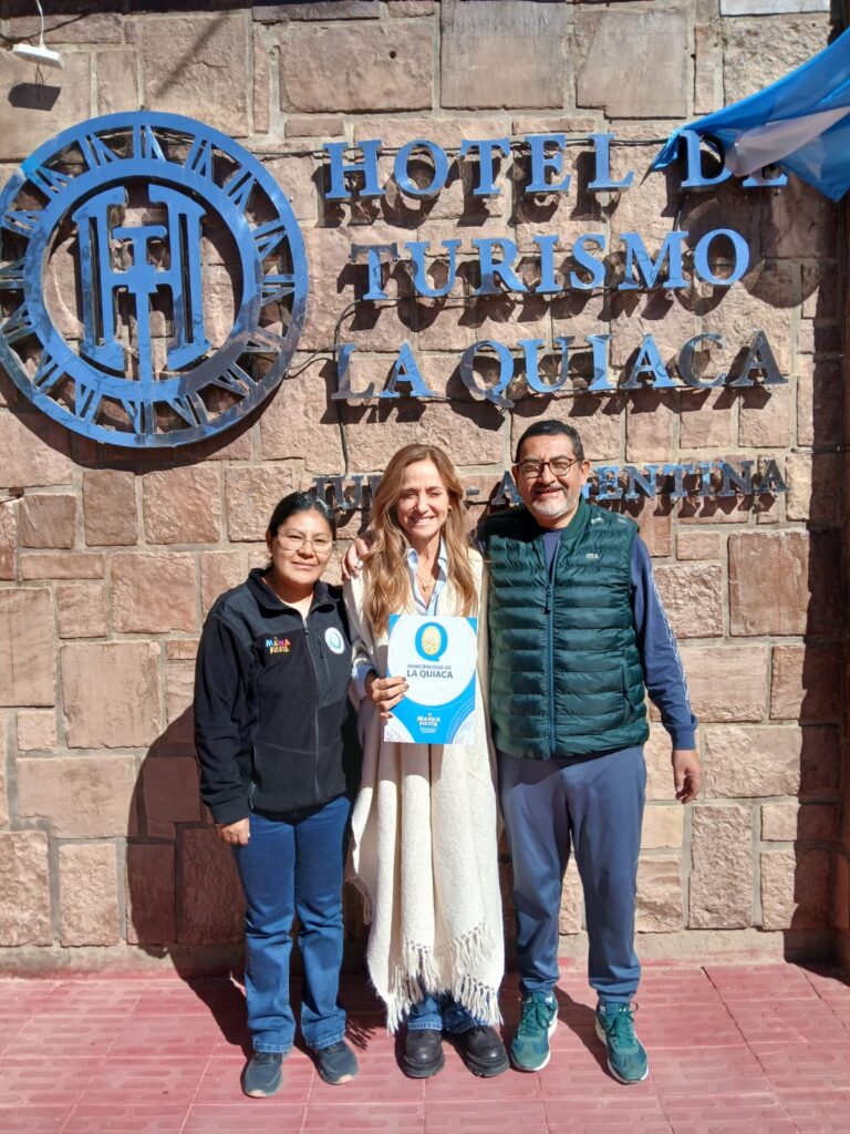 LA DIPUTADA VICTORIA TOLOSA PAZ FUE HOMENAJEADA EN QUIACA