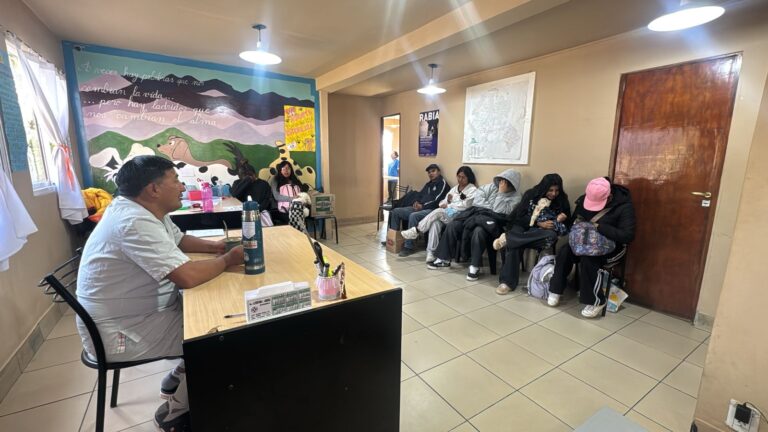 LA MUNICIPALIDAD DE LA QUIACA REFUERZA LAS POLÍTICAS DE SALUD ANIMAL CON SERVICIOS GRATUITOS