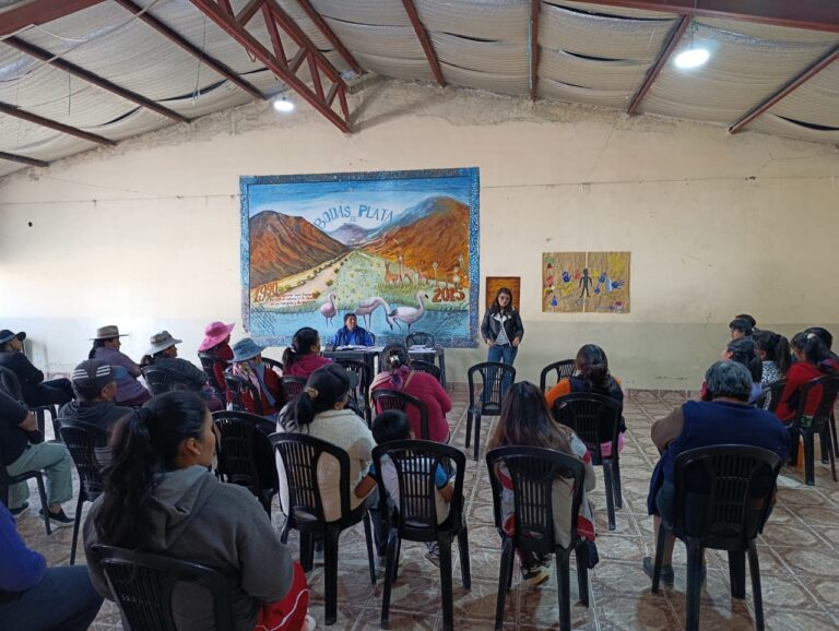 CAPACITACIÓN EN MANIPULACIÓN DE ALIMENTOS Y ACOMPAÑAMIENTO A EMPRENDEDORES DEL BARRIO SAN SALVADOR