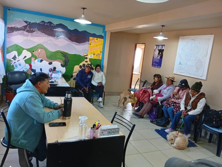 EL MUNICIPIO FORTALECE LAS POLÍTICAS DE SALUD ANIMAL CON CAMPAÑA CONSTANTE DE ZOONOSIS