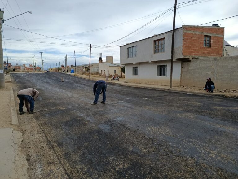 AVANCE DE OBRAS PÚBLICAS EN LA MUNICIPALIDAD DE LA QUIACA
