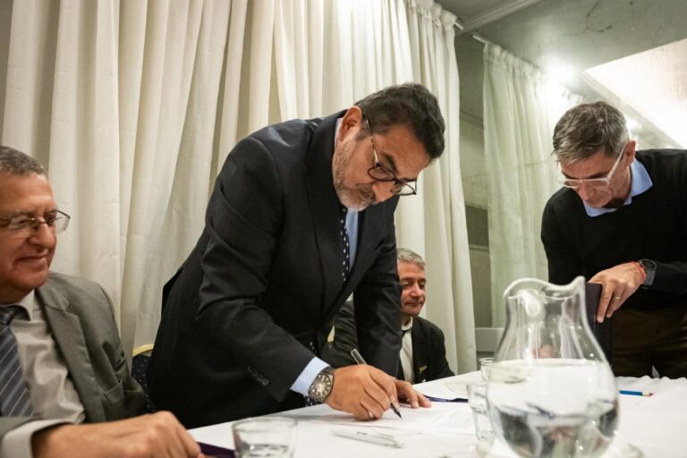 EL INTENDENTE DANTE VELAZQUEZ FUE ELEGIDO VICEPRESIDENTE 1° DEL BRIPAEM