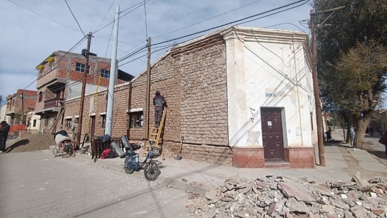 PUESTA EN VALOR DEL REGISTRO CIVIL EN LA QUIACA