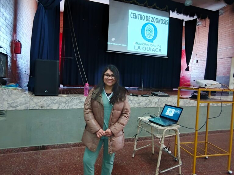 CHARLAS SOBRE TENENCIA RESPONSABLE Y PREVENCIÓN DE LA RABIA EN LA ESCUELA NORMAL