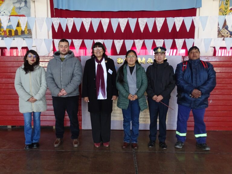 PATRIOTISMO Y EMOCIÓN EN LA ESCUELA N° 404 LA BANDA MUNICIPAL ENGALANÓ LA SEMANA DE MAYO