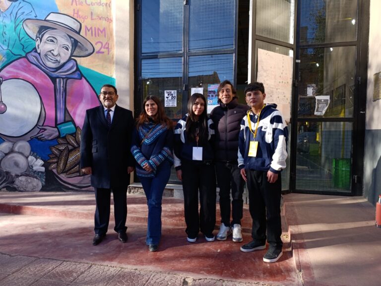 LA QUIACA ES SEDE DEL CONGRESO NACIONAL DE LA JUVENTUD Y CONVOCA A ESTUDIANTES DE TODA LA PUNA